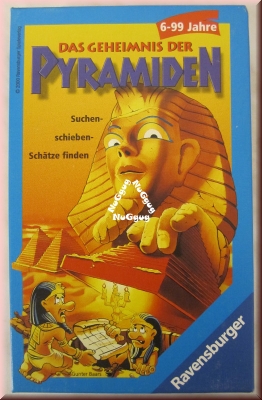 Das Geheimnis der Pyramiden von Ravensburger