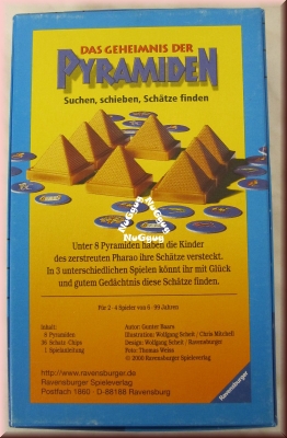 Das Geheimnis der Pyramiden von Ravensburger