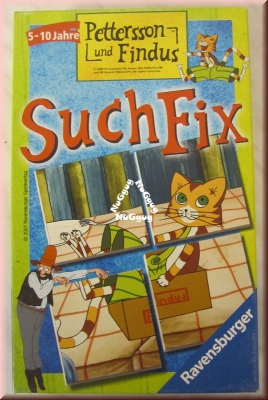 Pettersson und Findus Such Fix von Ravensburger