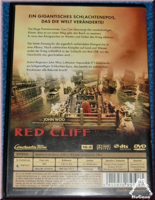 Red Cliff. ein gigantisches Schlachtenepos