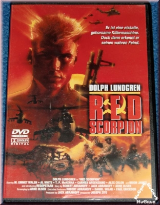 Red Scorpion. Dolph Lundgren