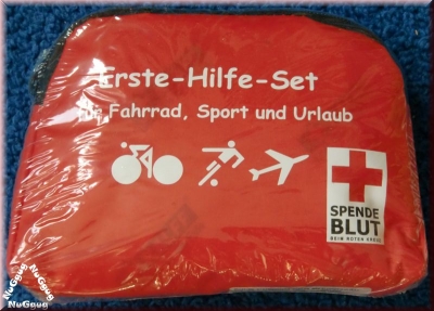 Erste-Hilfe-Set in praktischer Tasche