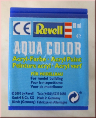 Aqua Color Aluminium, Acryl-Farbe von Revell 36199