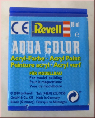 Aqua Color Lichtgrün, Acryl-Farbe von Revell 36155