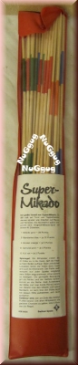 Super Mikado, 49 cm lange Stäbchen, in der Kunststoffhülle