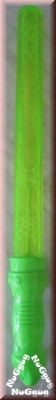 Seifenblasenschwert für Riesenseifenblasen. 37 cm. grün