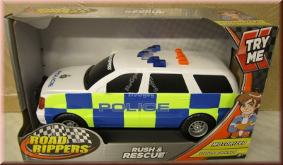 Road Rippers Police Rush & Rescue, mit Licht und Sound