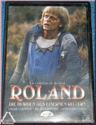 Roland. die Horden des eisernen Ritters. Klaus Kinski