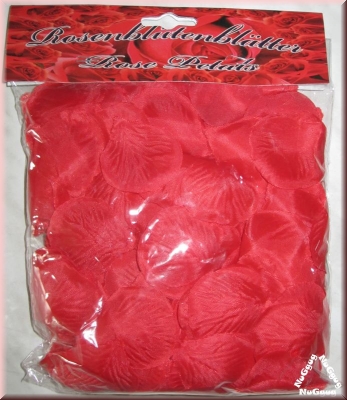Rosenblütenblätter. Packung mit 50 Gramm. Streudeko