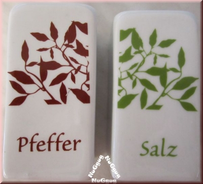 Salz- und Pfefferstreuer Set