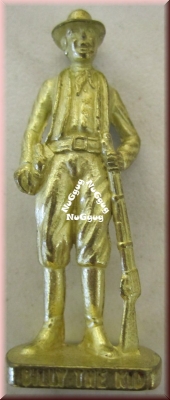 Sammelfigur "Billy the Kid 63-8", Ü-Eier Serie Westmänner 2