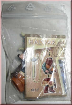 Sammelfigur "Halvar" aus der Ü-Eier Serie Wickie und die starken Männer