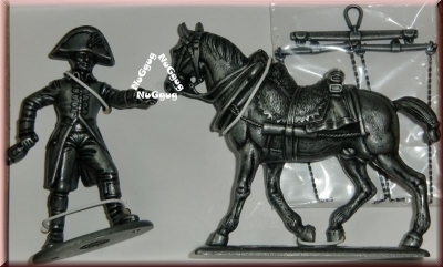 La Grande Armée de Napoléon - Austerlitz 1805, Soldat + Pferd