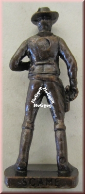 Sammelfigur "Pat Garrett 63-6", Ü-Eier Serie Westmänner 2