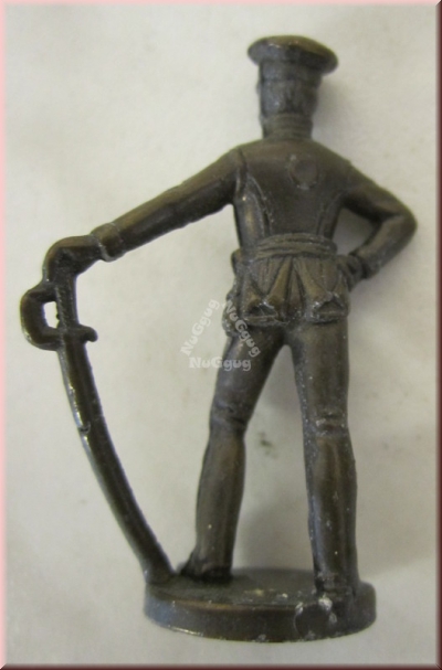 Sammelfigur 25-5 "Preussen", Ü-Eier Serie 25, Preussen, Messing dunkel