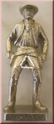 Sammelfigur "Sam Bass 62-6", Ü-Eier Serie Westmänner 1