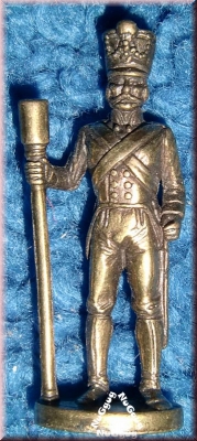 Sammelfigur 25-2 "Preussen", Ü-Eier Serie 25, Preussen