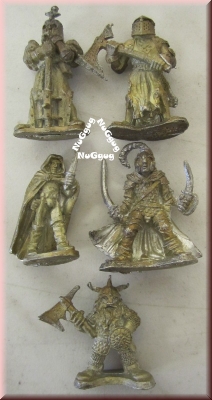 Tabletop Figuren, Bereich Games Workshop, Warhammer, HDR etc., 5 Stück