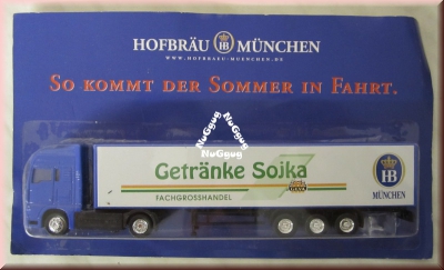 Sammler-LKW Hofbräu München Getränke Sojka