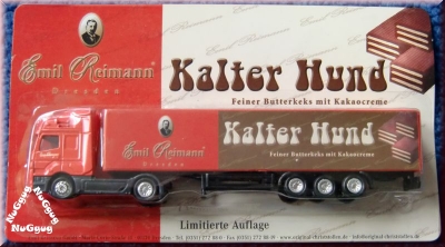 Sammler-LKW Kalter Hund