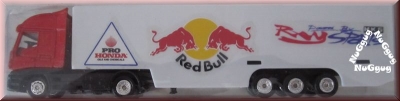 Sammler-LKW Red Bull