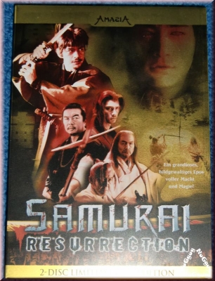 Samurai Resurrection. 2-Disc Limited Gold-Edition. Metall-Box