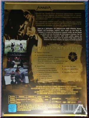Samurai Resurrection. 2-Disc Limited Gold-Edition. Metall-Box