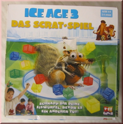 Ice Age 3 - Das Scrat Spiel, von TFI Games, gebraucht