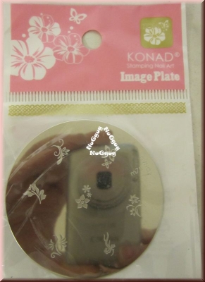 Konad Stamping Nail Art Image Plate M75