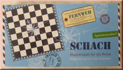 Magnetisches Reisespiel Schach, von Moses