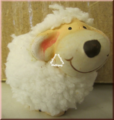 Schaf in der Geschenktasche, Keramik