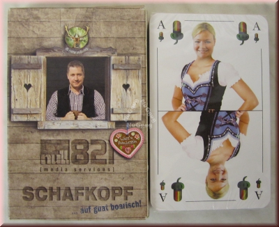 Bayerische Spielkarten Schafkopf, null821media services