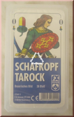 Bayerische Spielkarten, Tarock und Schafkopf von FX Schmid