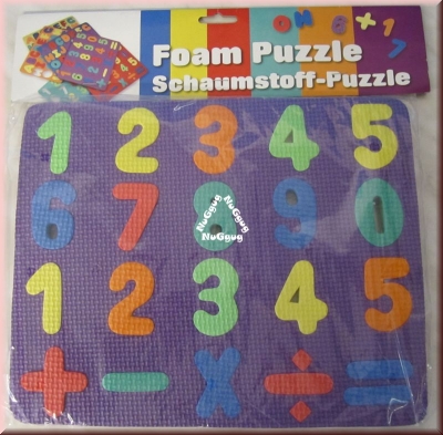 Schaumstoff-Puzzle "Rechnen"