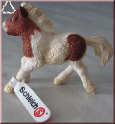 Schleich Pferd Shetland Pony Fohlen 13608. von 2005