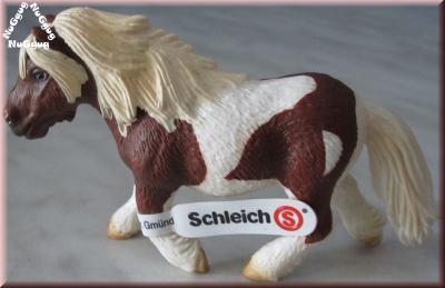 Schleich Pferd Shetland Pony Stute 13297, von 2004