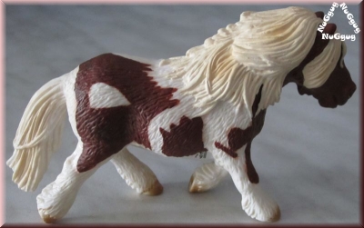 Schleich Pferd Shetland Pony Stute 13297, von 2004