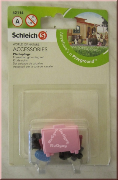 Schleich 42114, Pferdepflege Set