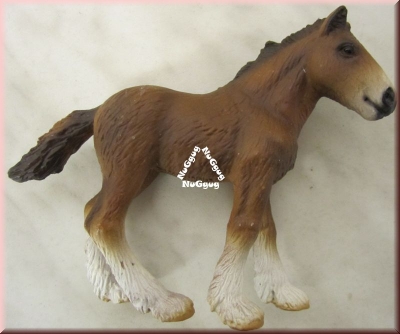 Schleich Pferd Shire Stute 13605, von 2002