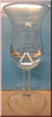 Schnapsglas, Obstbrandkelch, Spirituosenglas, 6 Stück