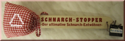 Schnarch Stopper, Anti Schnarch Klatsche