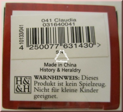 History & Heraldry Schneekugel "Claudia"