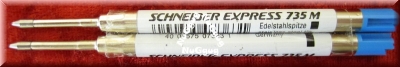 Schneider Express 735 M Mine, schwarz, 2 Stück