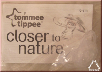 Schnuller tommee tippee closer to nature, 3 Stück, neutral