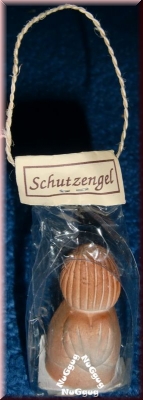 Schutzengel, Keramik, weiss