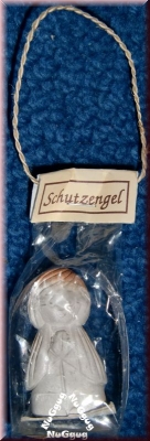 Schutzengel, Keramik, weiss