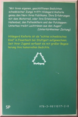 Dr Schwobahansl ond sei Weib, lustige und besinnliche Mundartgedichte einer schwäbischen Hausfrau