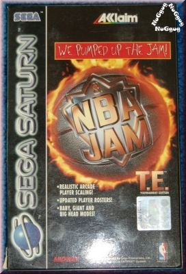 NBA JAM - We pumped up the Jam! . Sega Saturn