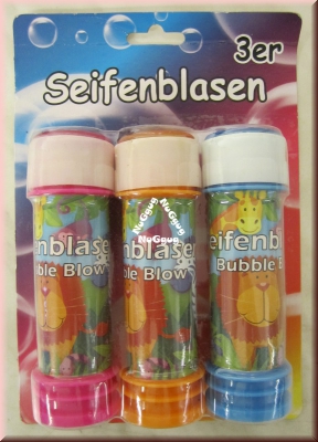 Seifenblasen, 3er Set