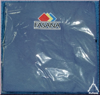 Servietten von Fasana. blau. 20 Stück